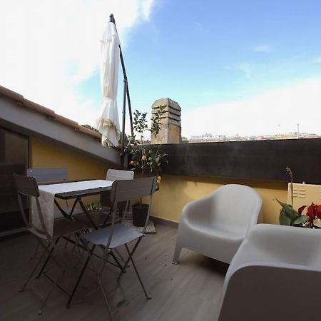 Quattroventi Terrace Penthouse Apartment Рим Екстериор снимка